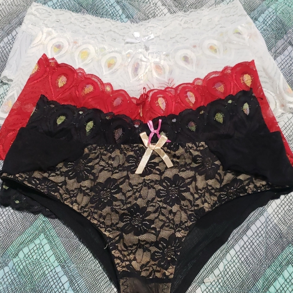 Pack of 5 sexy underwear